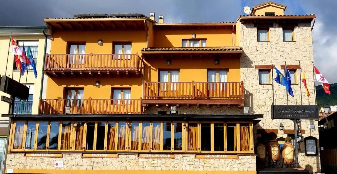 Posada Trastamara Piedralaves Exteriér fotografie